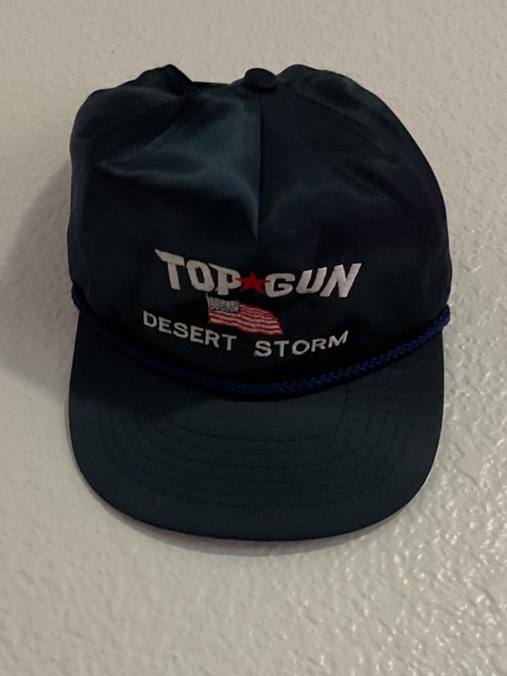 Top Gun Satin SnapBack Hat